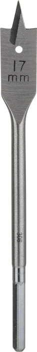 Bosch DIY Flachfräsbohrer, 17x110x160mm, 1 Stück