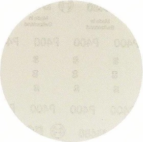 Bosch Professional M480 Best for Wood and Paint Gewebeschleifblatt K400, 125mm, 5 Stück