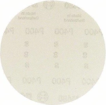 Bosch Professional M480 Best for Wood and Paint Gewebeschleifblatt K400, 125mm, 5 Stück