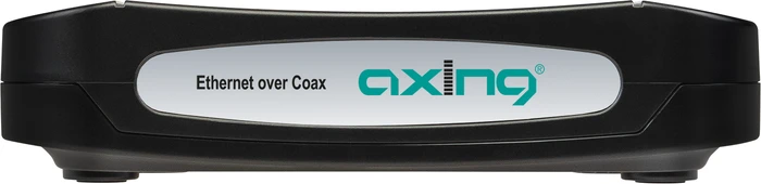 Axing EOC 1-11 Ethernet over Coax, F-Buchse/Koaxial G.hn, 2x RJ-45