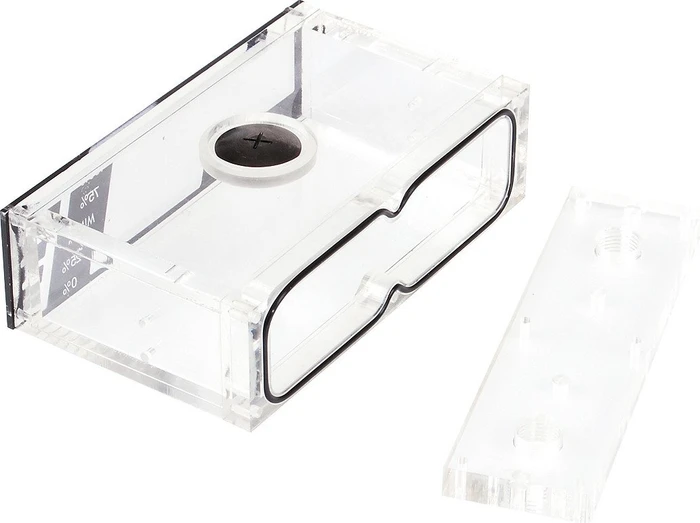 Alphacool Repack Single Bayres 5.25" Rev. 2 Clear