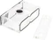 Alphacool Repack Single Bayres 5.25" Rev. 2 Clear Vorschaubild