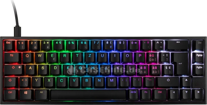 Ducky One 2 SF, MX SPEED RGB Silver, USB, CH