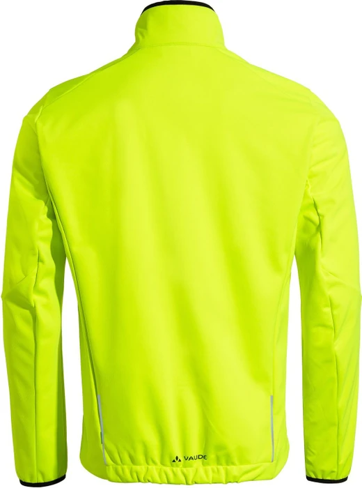 Vaude Matera Softshell Fahrradjacke neon yellow (Herren)
