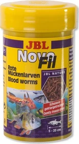 JBL NovoFil Rote Mückenlarven, 8g, 100ml