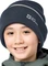 Jack Wolfskin Stripy Knit Beanie midnight sky (Junior) Vorschaubild