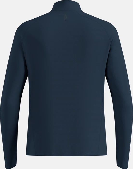 Odlo Essentials Ceramiwarm Midlayer Half Zip Laufshirt langarm dark sapphire (Herren)