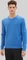 Tom Tailor Strickpullover mit V-Ausschnitt aus Baumwolle Strickpullover blau (Herren) Vorschaubild