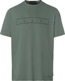Vaude Qimsa Logo Funktionsshirt kurzarm agave (Herren)