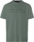 Vaude Qimsa Logo Funktionsshirt kurzarm agave (Herren) Vorschaubild