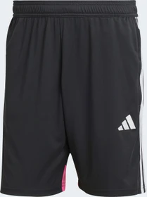adidas Tiro 25 Essentials Trainingshose kurz black/clear grey/real magenta (Herren)