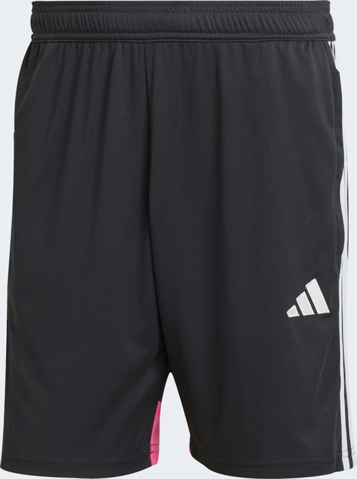 adidas Tiro 25 Essentials Trainingshose kurz black/clear grey/real magenta (Herren)