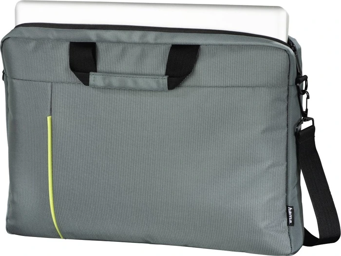 Hama Kapstadt II Notebooktasche 14.1", grau/grün