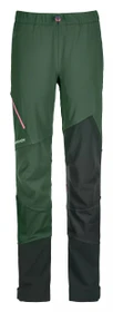Ortovox Col Becchei Skihose lang green forest (Damen)