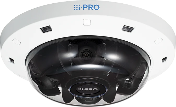 Panasonic WV-S8544L 4x QHD(16MP) H.265 Multi-Sensor Camera