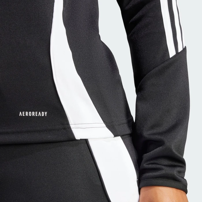 adidas Tiro 24 Funktionsshirt langarm schwarz/weiß (Damen)