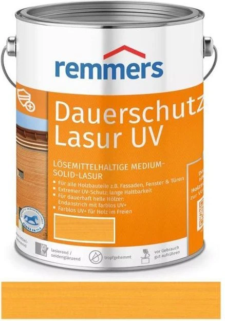 Remmers UV Dauerschutz-Lasur kiefer, 5l