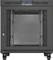 Lanberg 19" Rackschrank 15HE, LCD, freistehend, Flat Pack, V2, Gitternetztür, IP20, RAL 9004, 1000mm tief Vorschaubild