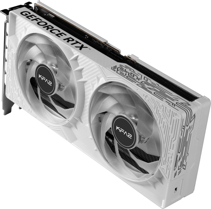 KFA2 GeForce RTX 5060 Ti 1-Click OC White, 8GB GDDR7, HDMI, 3x DP
