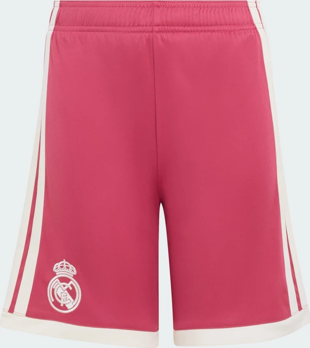 adidas Real Madrid 2026/2027 Ausweichausrüstung kurzarm (Junior)