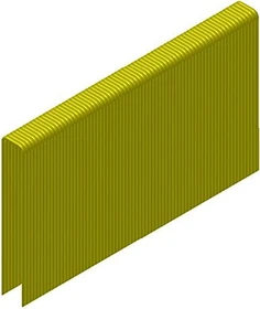 Prebena Typ Z verzinkt Tacker-Klammern, 35x11.2mm, 12700 Stück