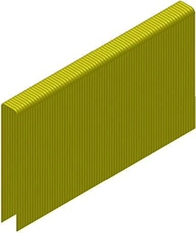 Prebena Typ Z verzinkt Tacker-Klammern, 35x11.2mm, 12700 Stück