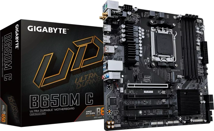 GIGABYTE B650M C (AMD AM5)