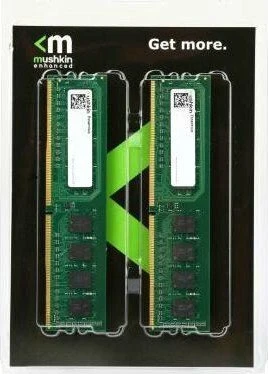 Mushkin Essentials UDIMM 32GB Kit, DDR4-2933, CL21-21-21-47