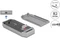 DeLOCK Externes Gehäuse für M.2 NVMe SSD, USB4 Vorschaubild