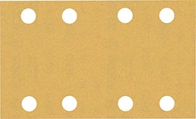 Bosch Professional EXPERT C470 Schleifblatt K180, 80x133mm, 10 Stück