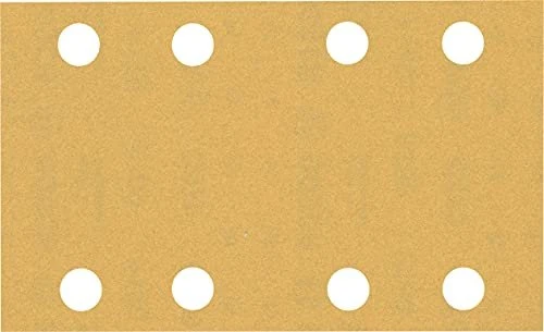 Bosch Professional EXPERT C470 Schleifblatt K180, 80x133mm, 10 Stück