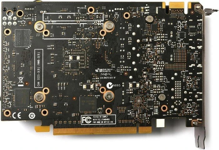 Zotac GeForce GTX 960 ITX Compact, 4GB GDDR5, DVI, HDMI, 3x DP