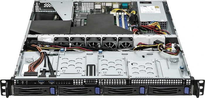 ASRock Rack 1U4LW-X570/2L2T, 1HE