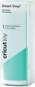 Cricut Joy Smart Vinylfolie permanent mint, 13.9x121.9cm