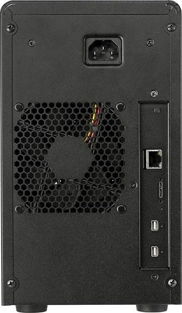 Areca ARC-5028T2, USB 3.0 Micro-B/Thunderbolt 2 / Mini DisplayPort 1.2