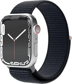 Vonmählen Fitness Loop für Apple Watch (42mm/44mm/45mm/49mm) Dark Gray