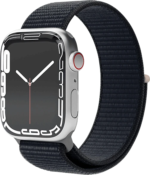 Vonmählen Fitness Loop für Apple Watch (42mm/44mm/45mm/49mm) Dark Gray