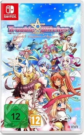 Trouble Witches Final! Episode 01: Daughters of Amalgam
