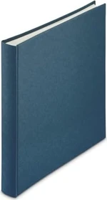 Hama Jumbo Fotoalbum, 30x30, 80 weiße Seiten, Wrinkled blau