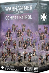 Games Workshop Warhammer 40.000 - Black Templars - Kampfpatrouille