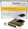 StarTech LAN-Adapter, 4x RJ-45, PCIe x4 Vorschaubild