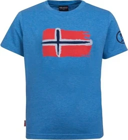 Trollkids Oslo Funktionsshirt kurzarm navy/blue (Junior)