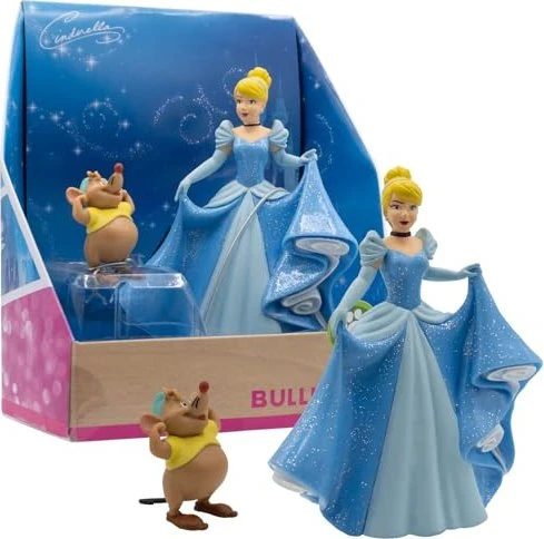 Bullyland Filmwelt - Disney Prinzessin Cinderella Geschenkset
