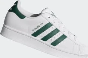 adidas Superstar II Kids cloud white/collegiate green (Junior)