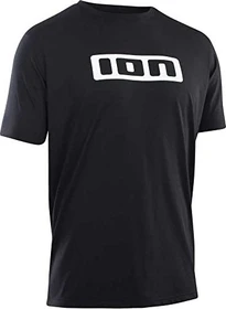 ION MTB Jersey Logo DR Trikot kurzarm schwarz (Herren)