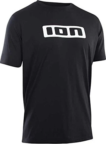ION MTB Jersey Logo DR Trikot kurzarm schwarz (Herren)