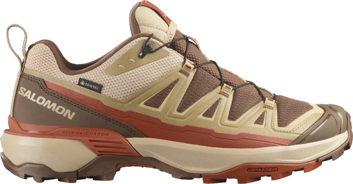 Salomon X Ultra 360 Edge GTX olive night/silver sage/maritime blue (Herren)