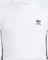 adidas Adicolor Crop Shirt ärmellos weiß (Junior) Vorschaubild