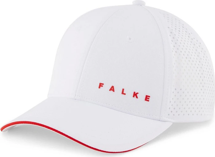 Falke Golf Kappe weiß