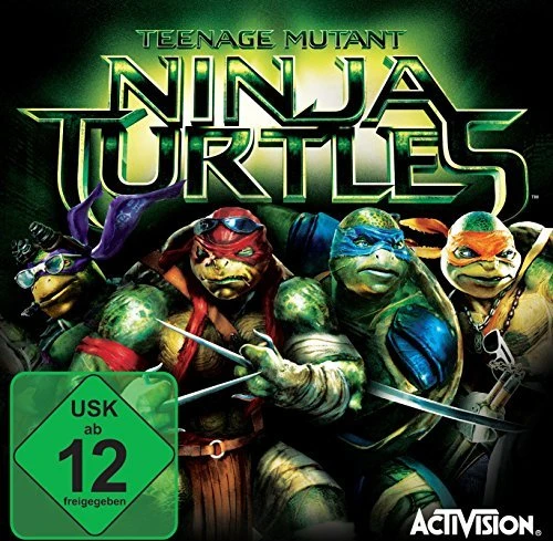 TMNT - Teenage Mutant Ninja Turtles (3DS)
